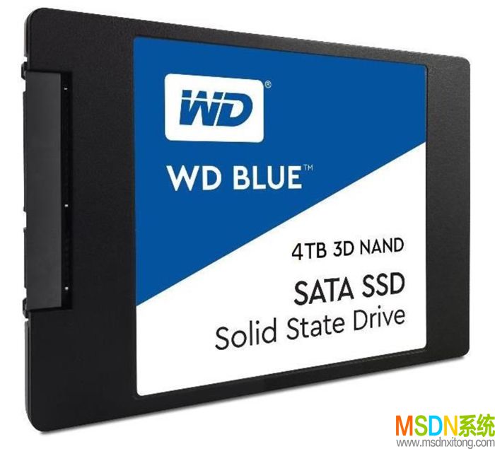 西数蓝盘或将发布4TB SSD，打破4TB消费级SSD仅三星的局面- 纯净系统基地